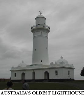 Macquarie Lighthouse.