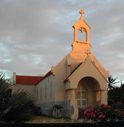 Church on Mauritius Island.