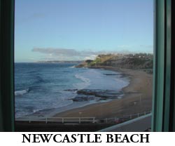 Newcastle Beach.