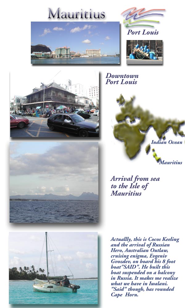 Pictures of Mauritius.