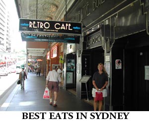 Best eats in Sydney.