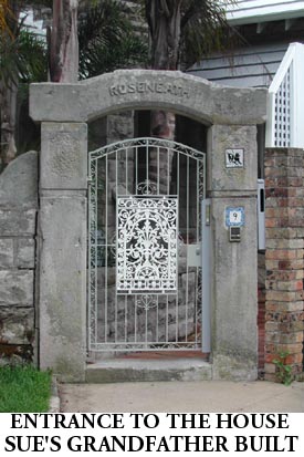Stone Entrance.