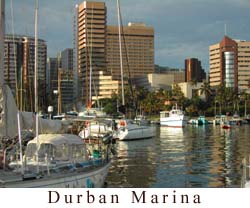 Durban waterfront.