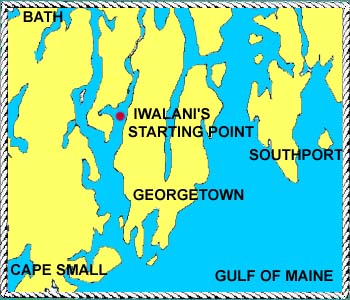 Map of Georgetown