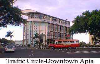 Downtown Apia