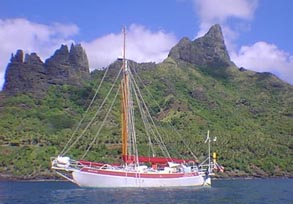 North Side Of Nuku Hiva