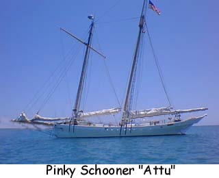 Pinky Schooner Attu