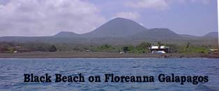 Black Beach Galapagos