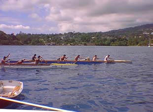 Canoe Racers