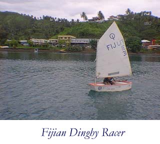 Winning Dinghy