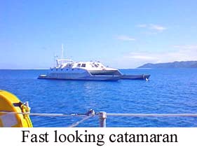 Fast Catamaran