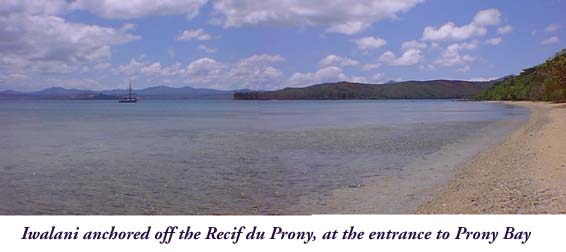 Reef at Prony Bay