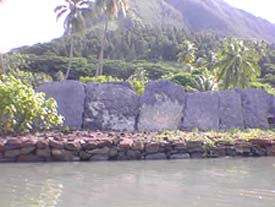 Stone ritual site