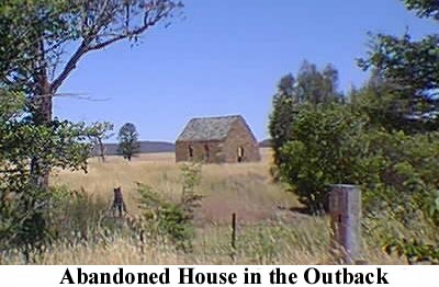 Abandoned Brick House.