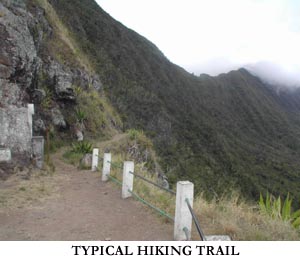 Hiking Trail.