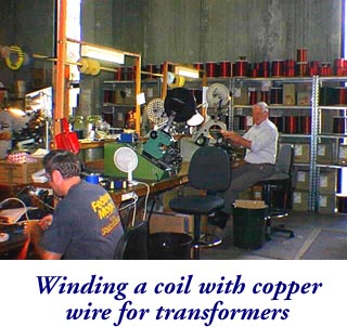 Lots of copper