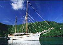 Sailing vessel Irene.