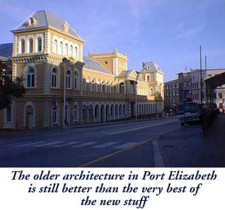 Older architecture of Port Elizabeth