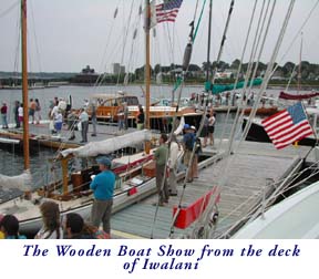 Wooden Boat Show