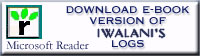 Link to download e-book versions of our logs.