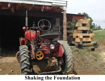 Shaking the very foundation.