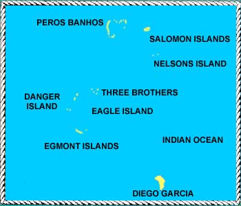 Map of Chagos