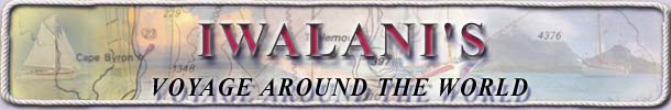 Iwalani's Voyage Around the World